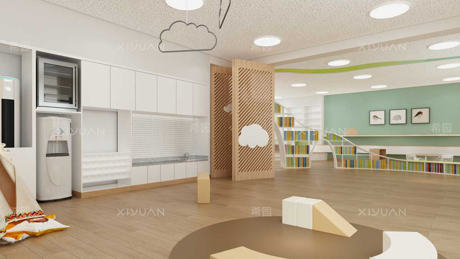 幼托中心空間設計裝修公司