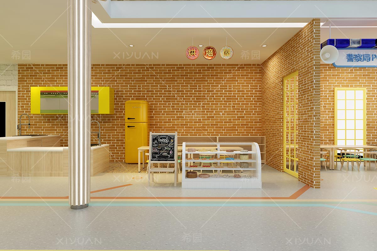 幼兒園烘焙室設(shè)計