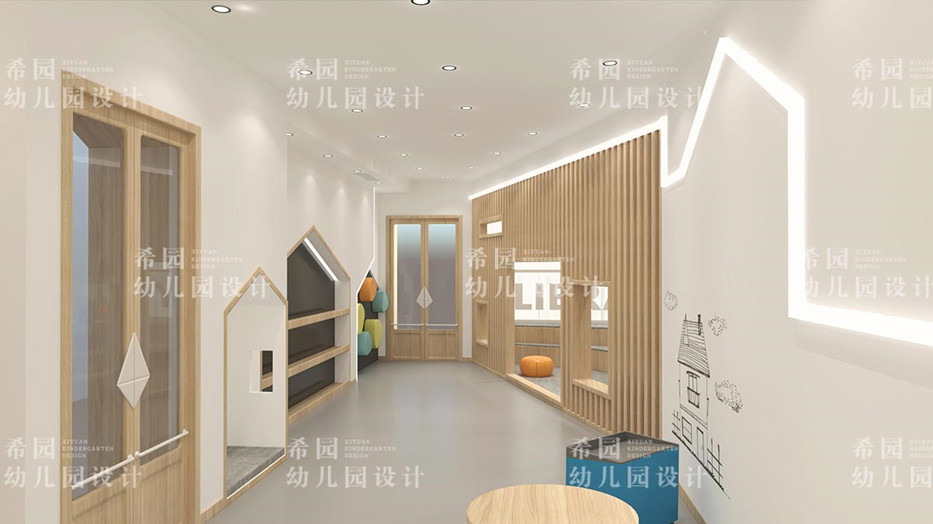 幼兒園環境色彩設計