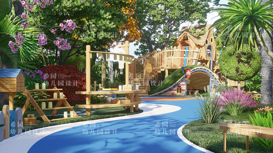 高端幼兒園設計