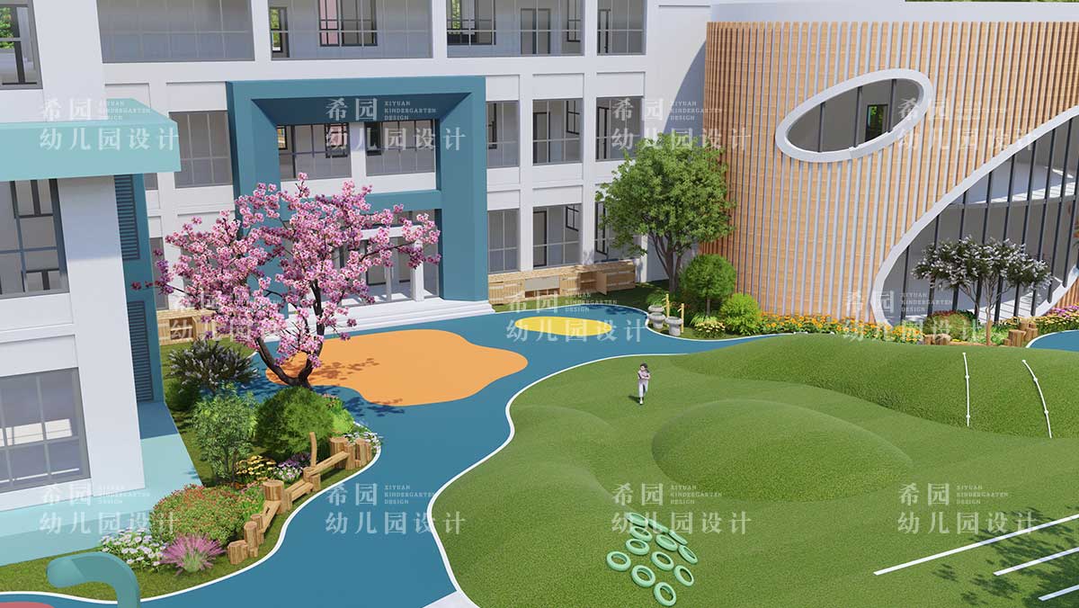 幼兒園景觀(guān)設(shè)計(jì)