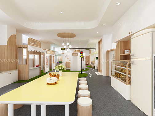 康力幼兒園室內設計
