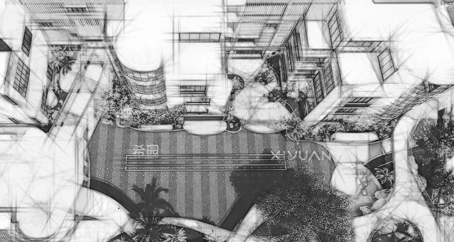 幼兒園環境設計手繪圖