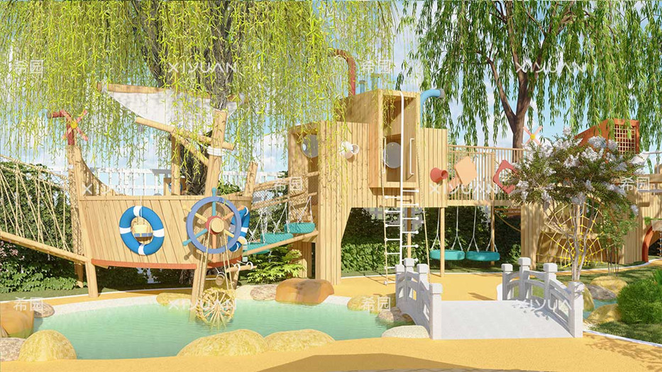 現(xiàn)代幼兒園環(huán)境設(shè)計(jì)主要考慮哪幾個(gè)方面