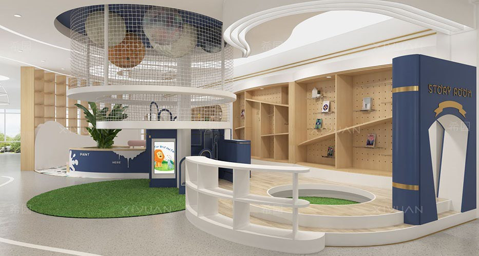 幼兒園室內設計要符合兒童的審美