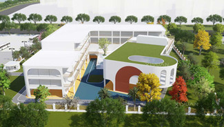 幼兒園設計外墻裝飾有哪些趣味風格