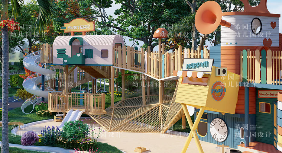 幼兒園區角游戲環境設計