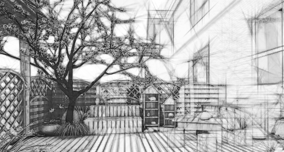 幼兒園環境設計手繪圖