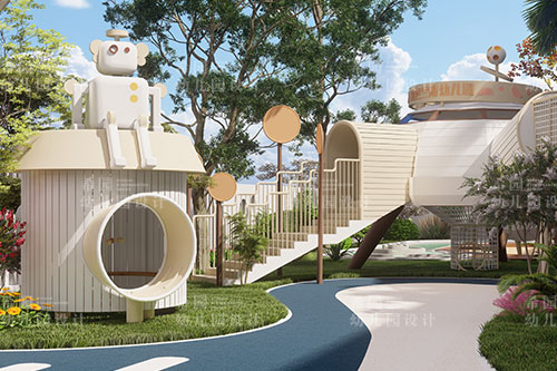 打造安全、健康、有趣的幼兒園戶外環境：幼兒園戶外設計的重要性