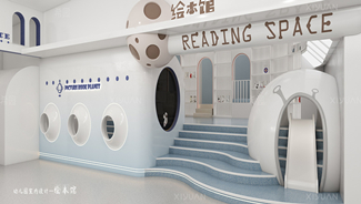 幼兒園繪本館設計的三大要點