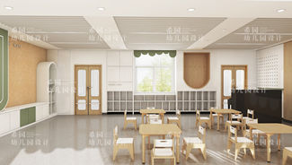 幼兒園室內(nèi)裝飾設(shè)計(jì)對(duì)幼兒的影響
