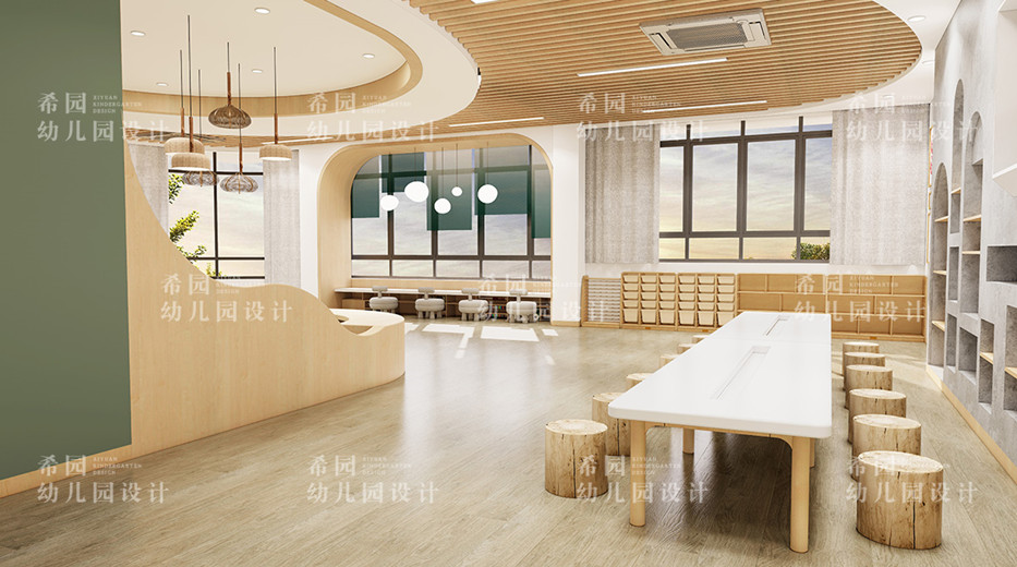幼兒園室內(nèi)設(shè)計