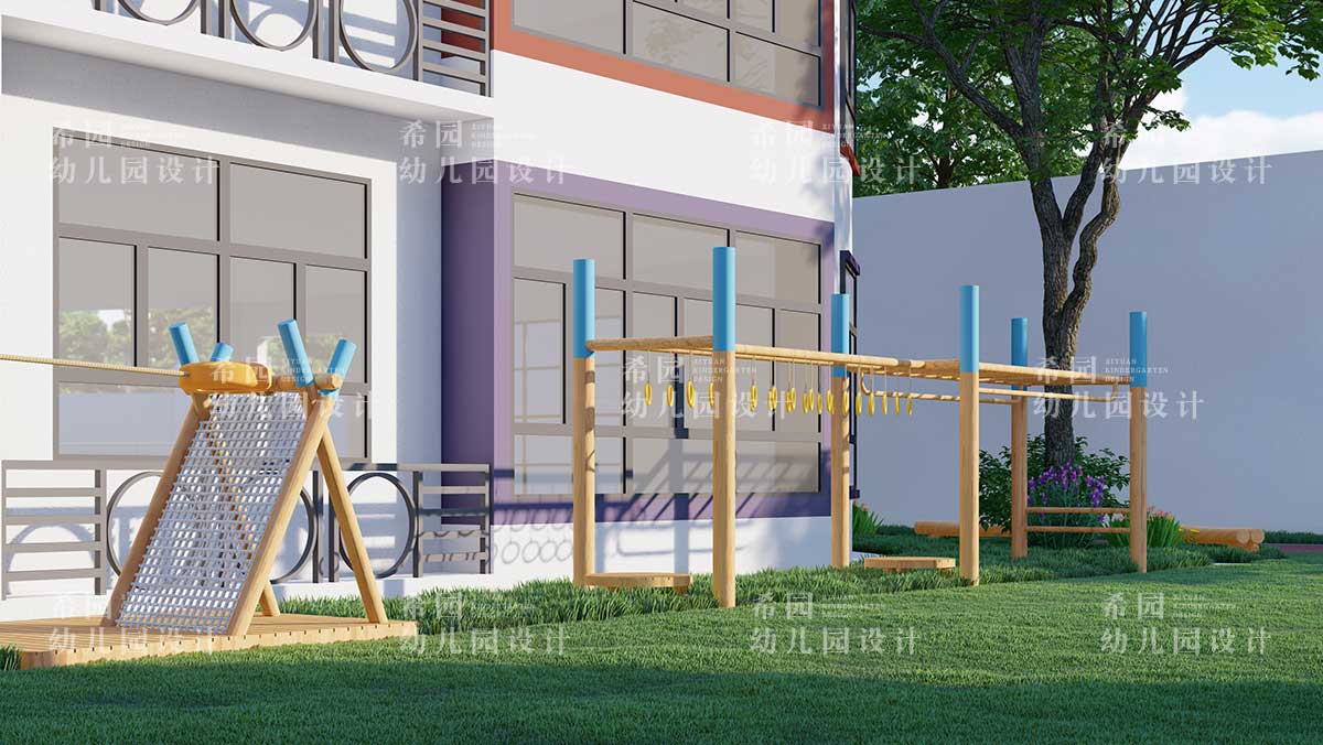 幼兒園拓展區