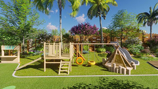 幼兒園室外活動(dòng)空間設(shè)計(jì)方法