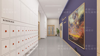 兒童活動空間色彩設計特點