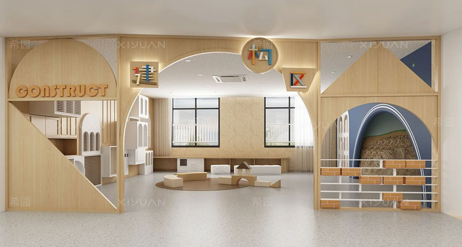 幼兒園室內設計國內風格特點
