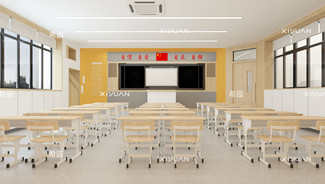 小學空間設計細節體現在哪些方面