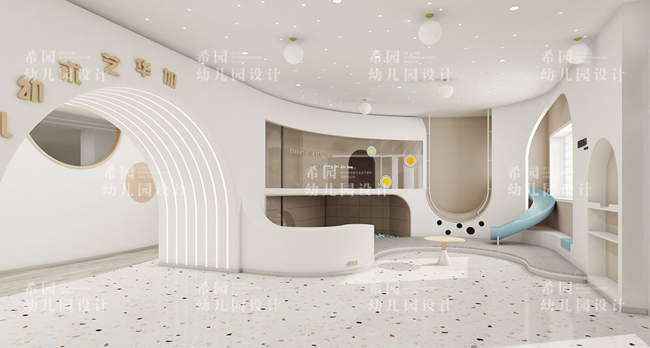 幼兒園室內環境設計