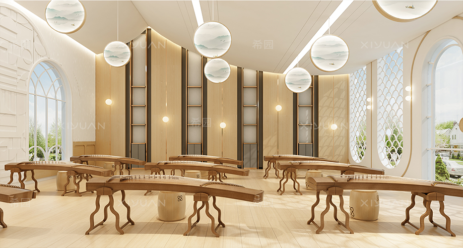 幼兒園創(chuàng)意室內(nèi)設(shè)計圖六