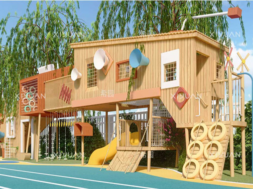 神木市第十幼兒園環境設計