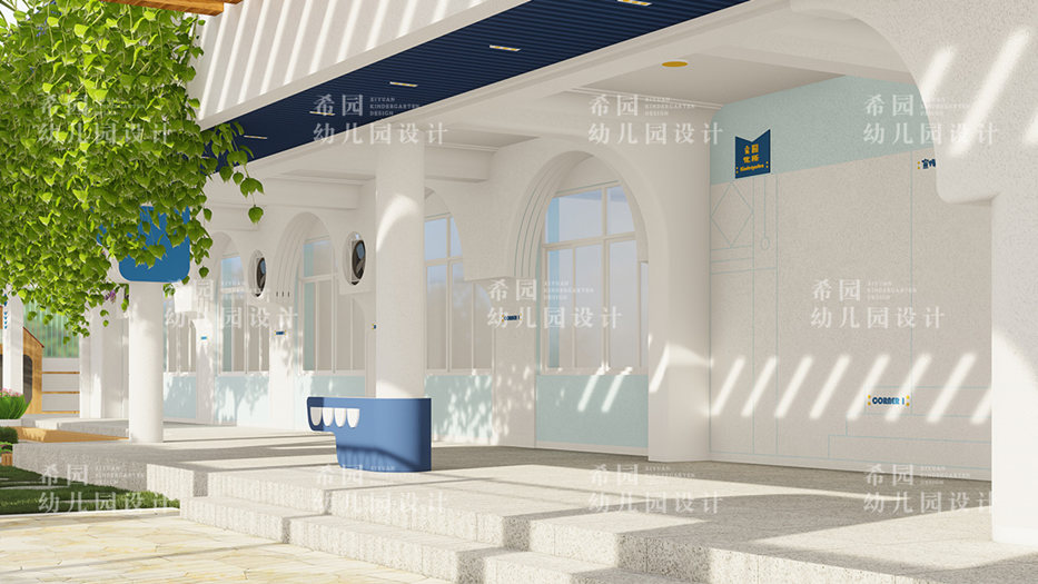 幼兒園室內空間設計