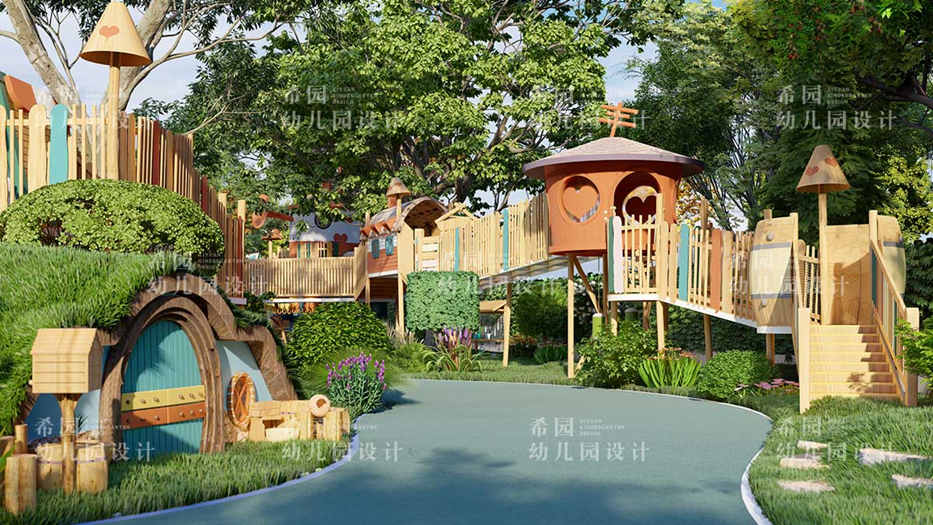 幼兒園設計規劃游樂設備設計