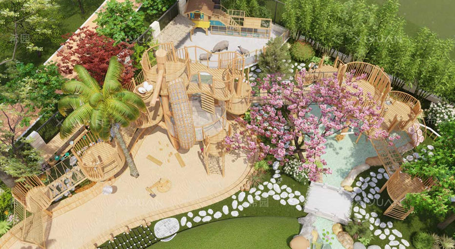 幼兒園戶外景觀設計