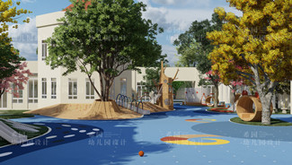幼兒園室外設計的四大理念