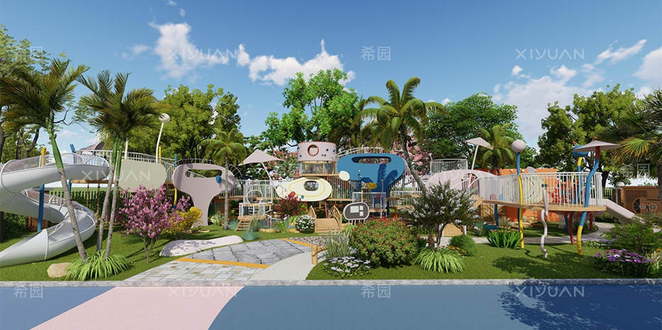 幼兒園無動力設備