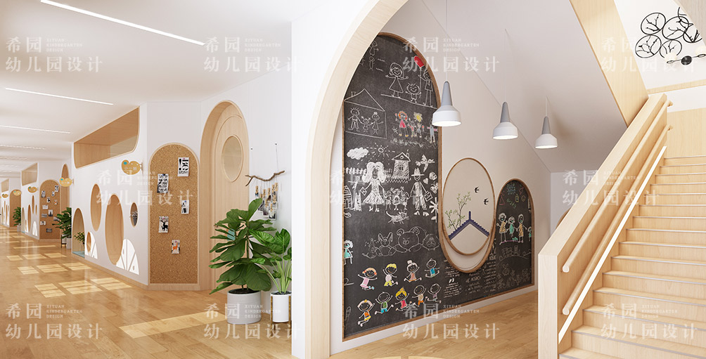 如何最大化發揮幼兒園墻飾設計價值