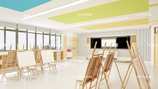 小學設計,小學空間設計包括哪些內容?