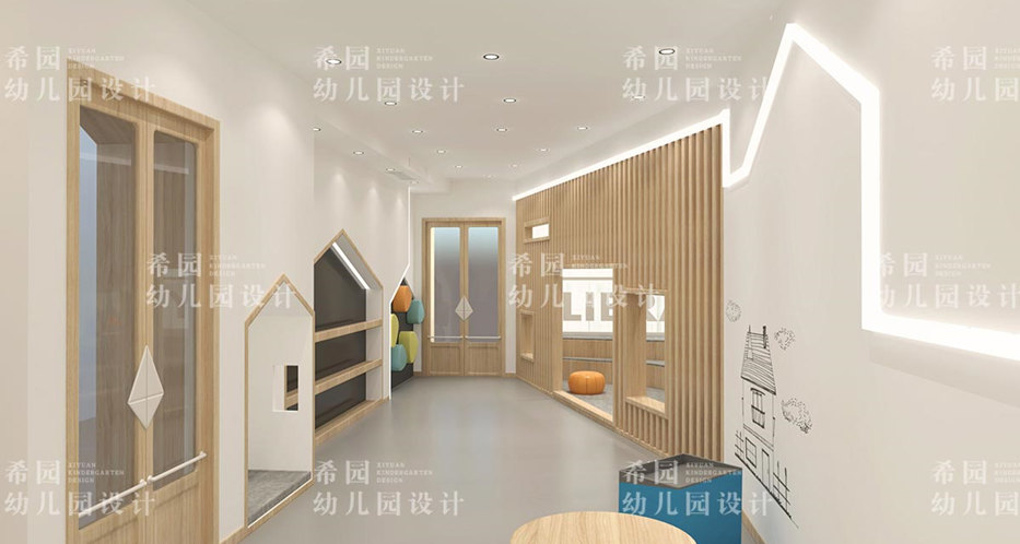 幼兒園室內空間設計