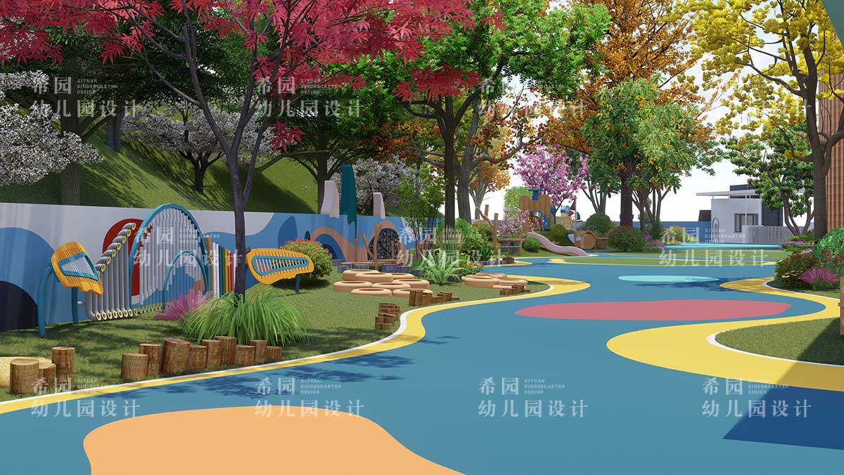幼兒園景觀(guān)設(shè)計(jì)