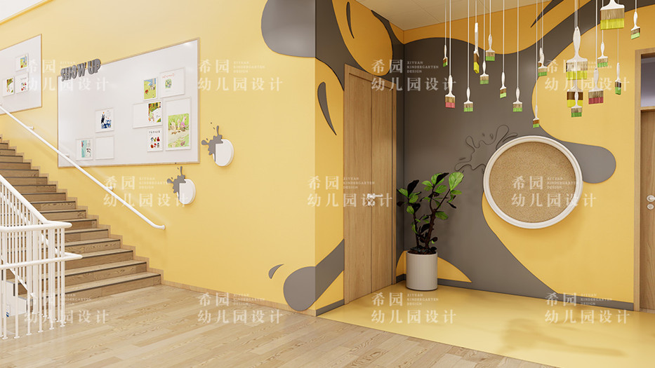 幼兒園室內(nèi)墻面設(shè)計(jì)