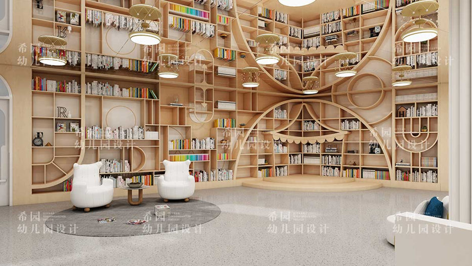 幼兒園圖書室室內環境設計