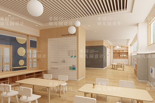 打造理想幼兒園設計，注重孩子的創造力和安全需求