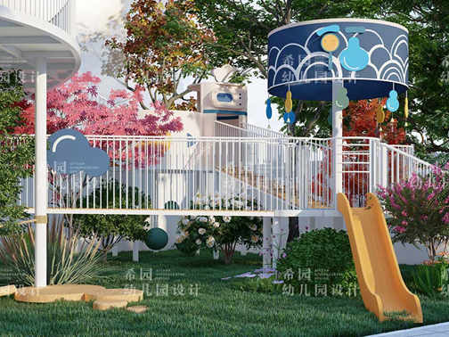 邵武市實驗幼兒園分園戶外設(shè)計