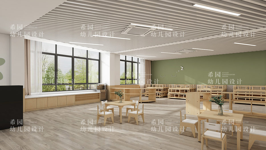 幼兒園空間設計