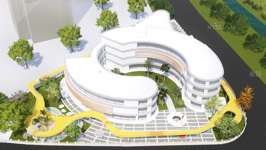 幼兒園場地建筑設計
