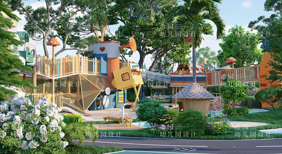 幼兒園景觀設(shè)計