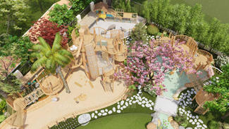 幼兒園戶外景觀設計營造方法