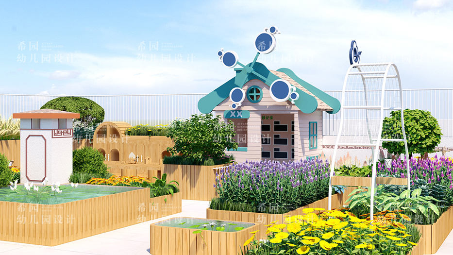 幼兒園戶外設(shè)計(jì)