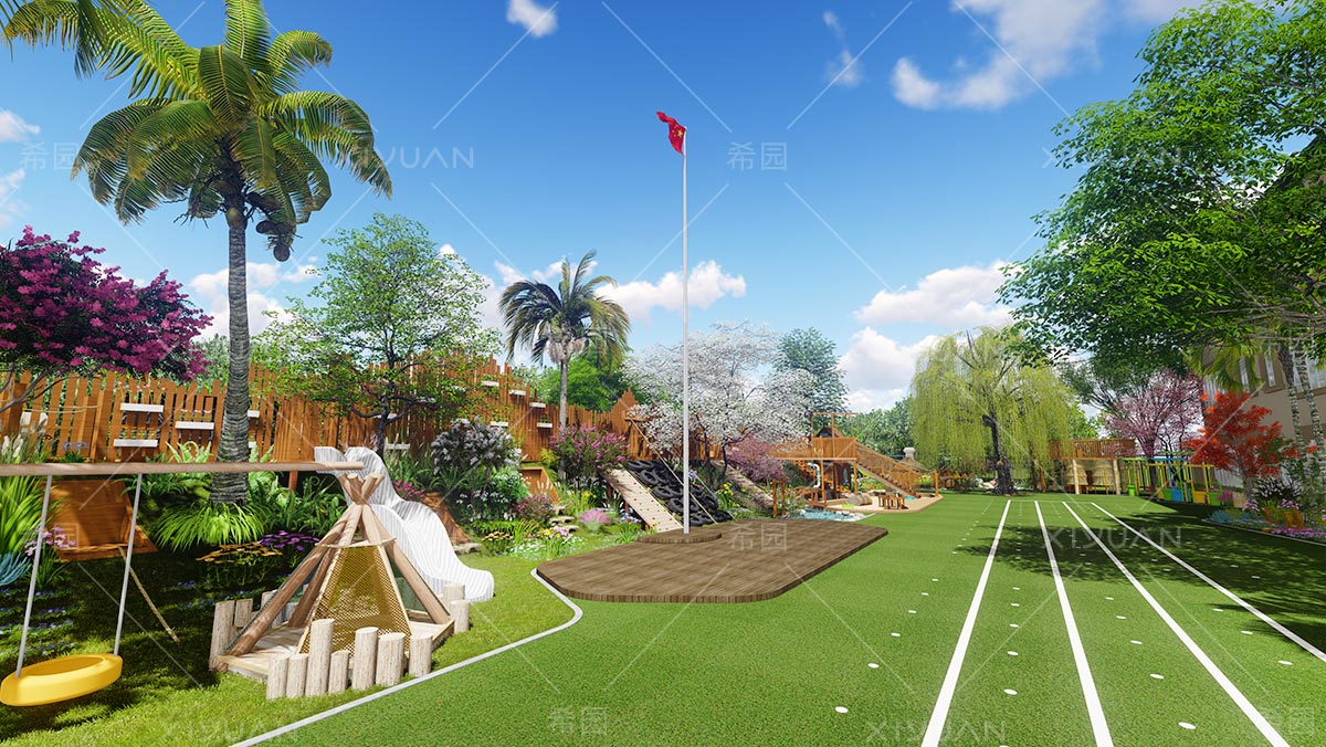高端幼兒園設計