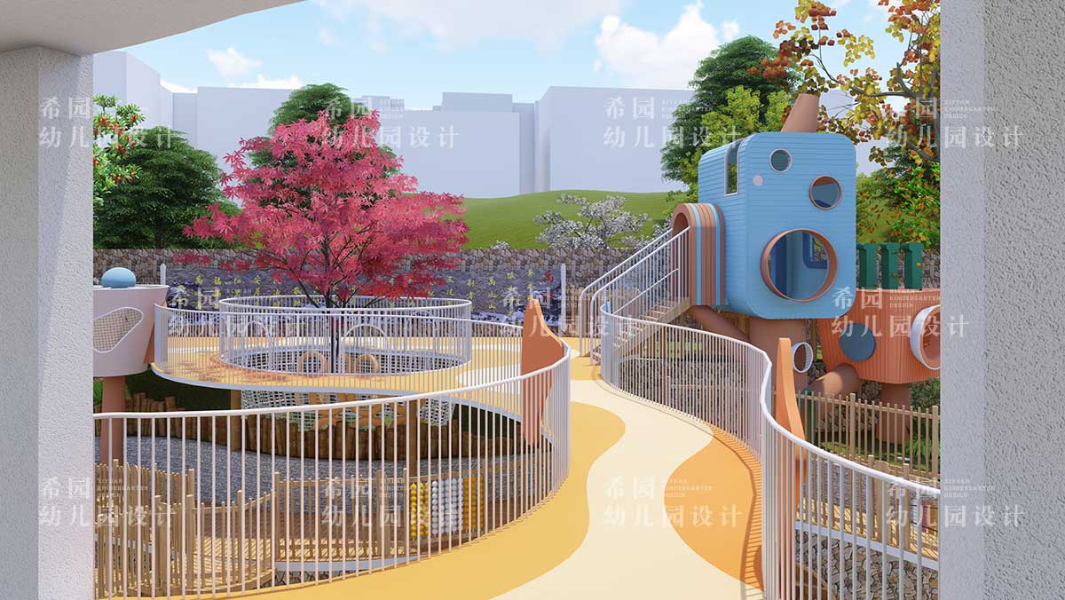 幼兒園戶(hù)外綠植設(shè)計(jì)