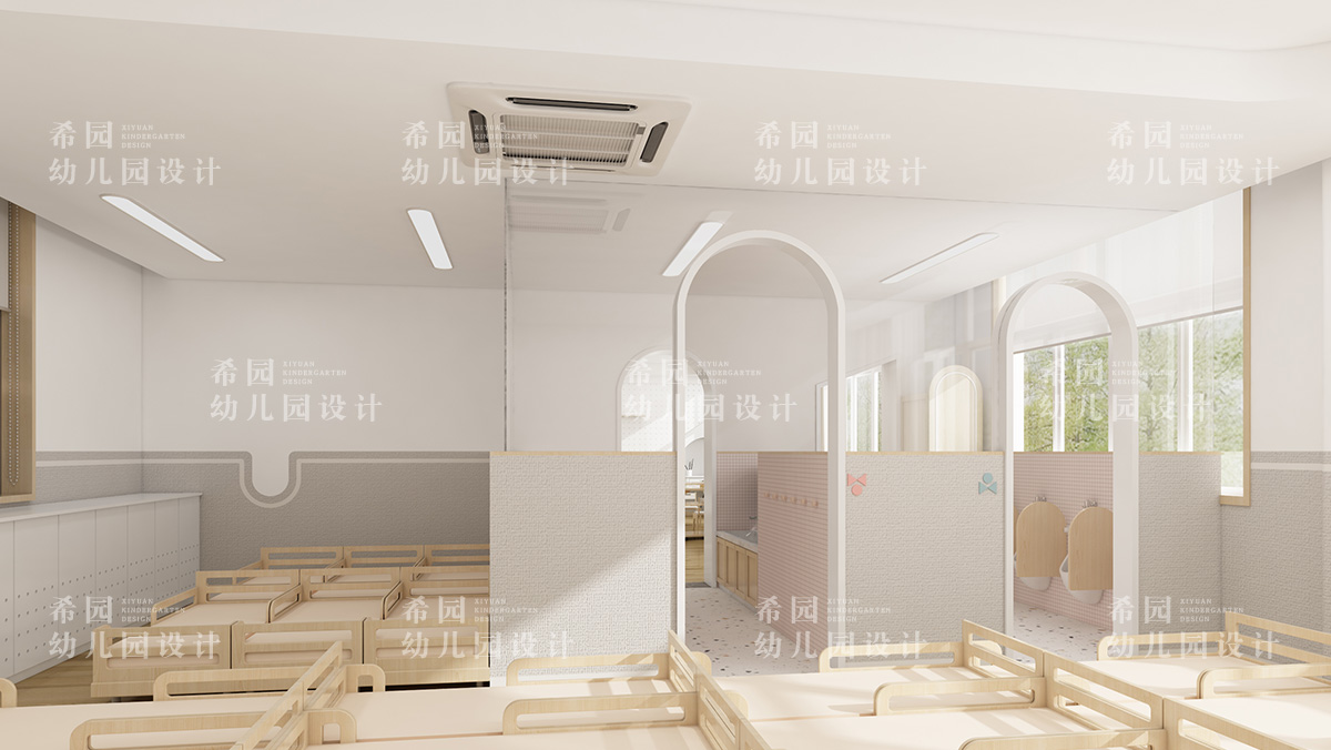 幼兒園空間色彩設計搭配應用