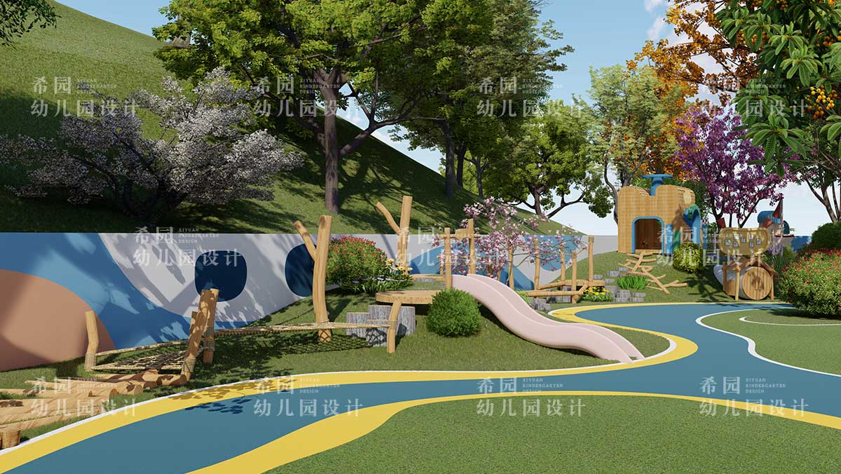 幼兒園戶(hù)外場(chǎng)地設(shè)計(jì)