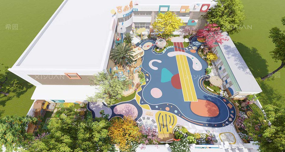 設計幼兒園細節展示