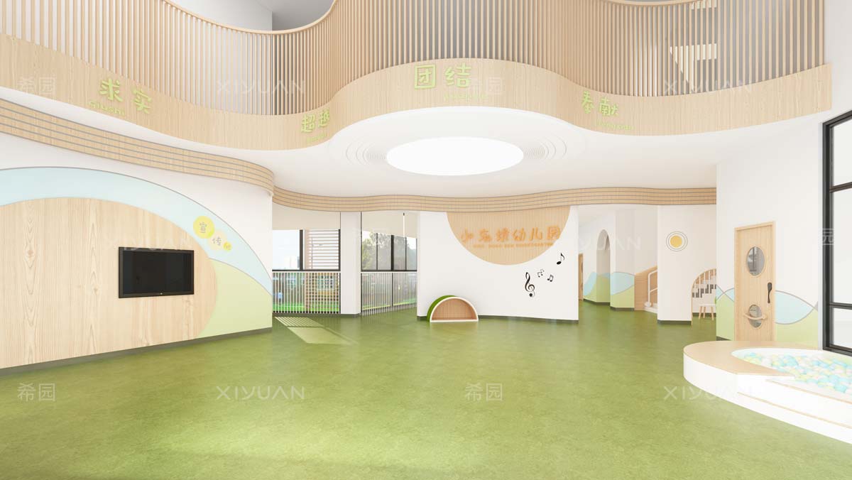 幼兒園室內設計裝修需要注意什么
