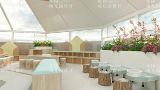 如何改造設計幼兒園美工坊