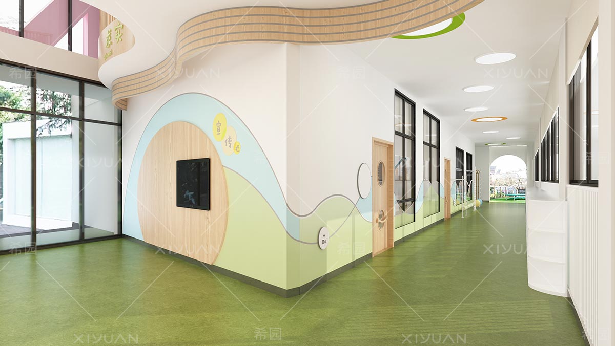 幼兒園室內設計裝修效果圖